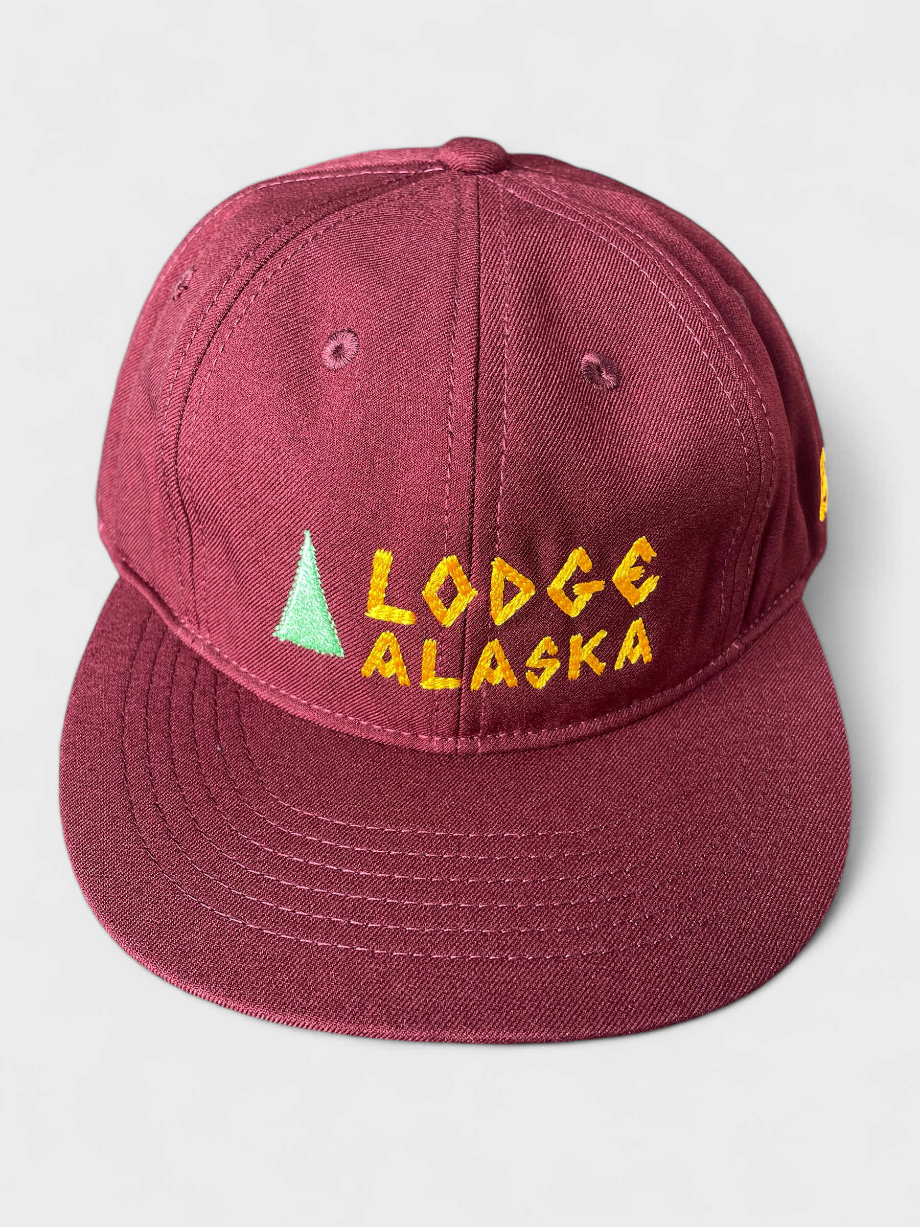 TACOMAFUJIRECORDS Lodge ALASKAキャップ TACOMA FUJI RECORDS Lodge ALASKA HW LOGO CAP '24 designed by