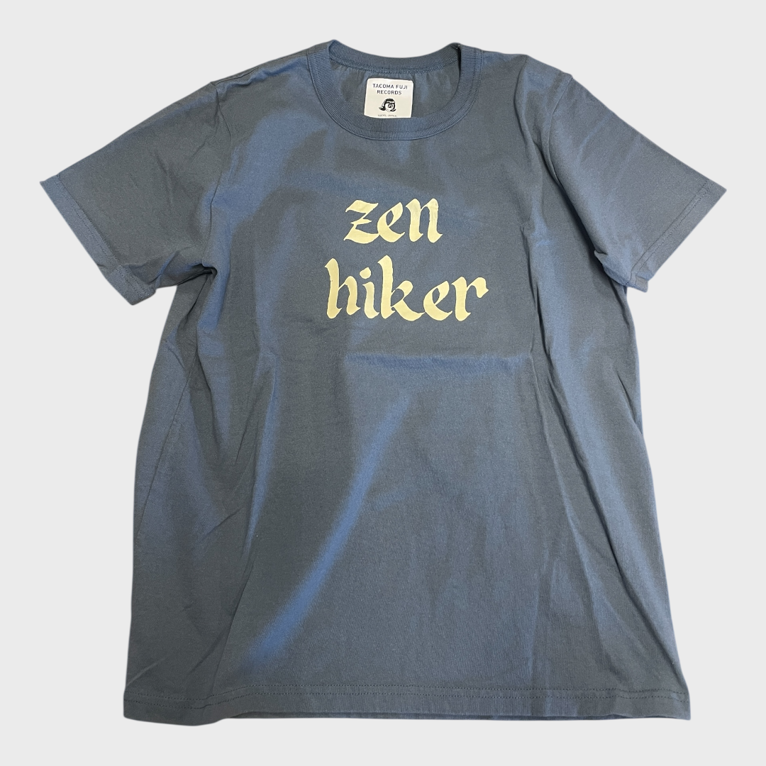 TACOMA FUJI RECORDS ZEN HIKER by FERNAND WANG-TEA Tee designed by