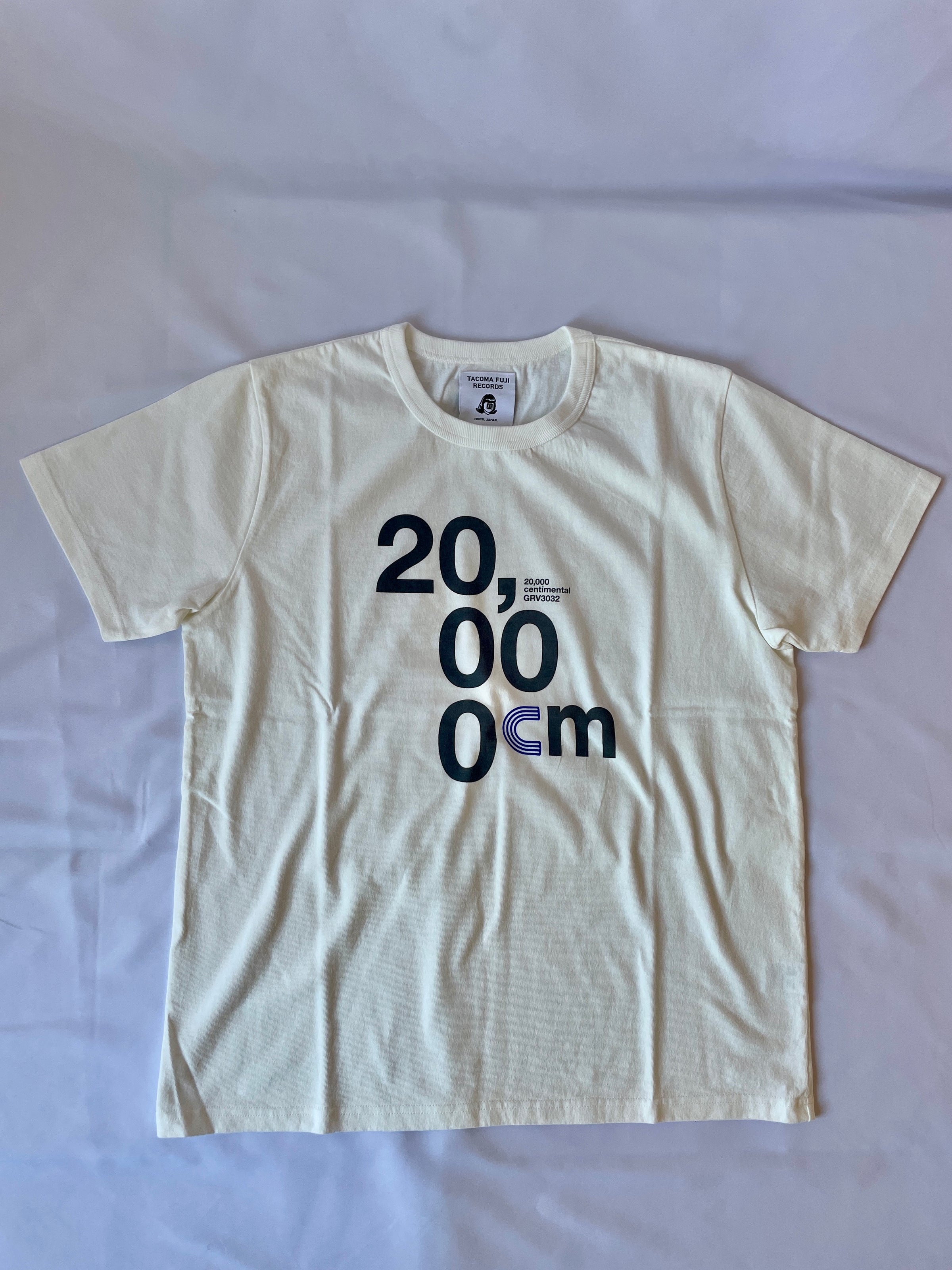 TACOMA FUJI RECORDS 20000cm デザインby伊藤弘(groovisions)